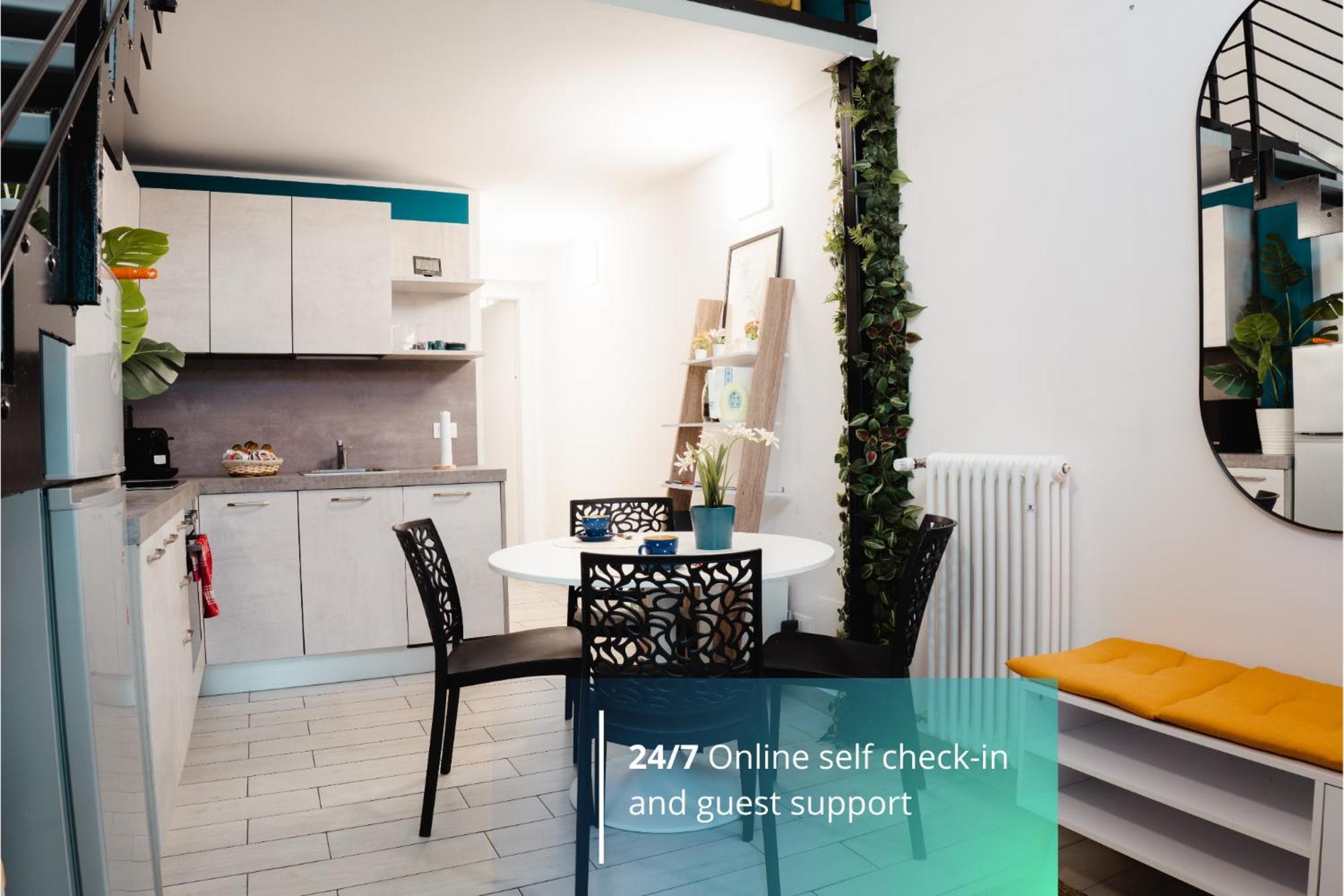 Citystay I Bernardino Loft Apartment ボローニャ エクステリア 写真